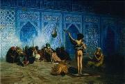 Arab or Arabic people and life. Orientalism oil paintings 72